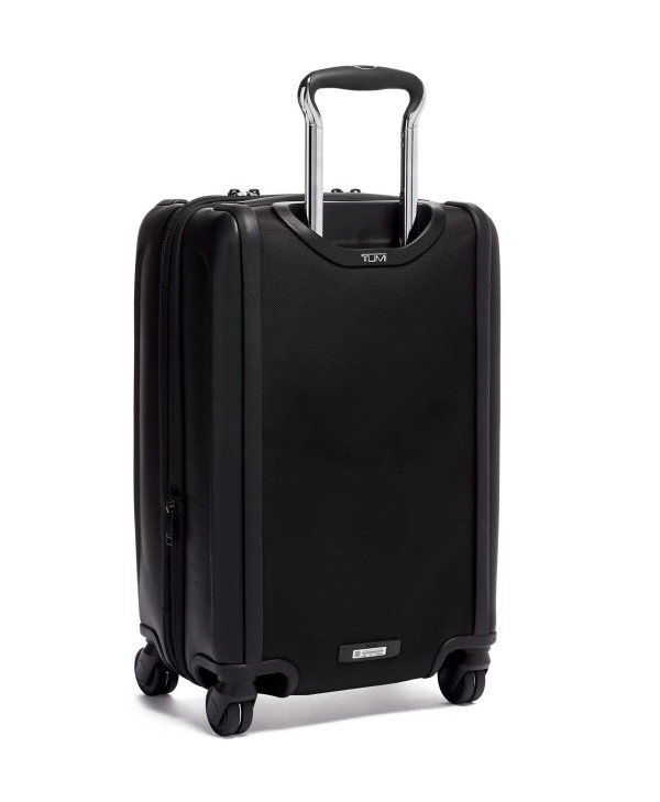 Mala de Cabine 56cm Internacional Preta/Prateada  - Alpha 3 - Tumi