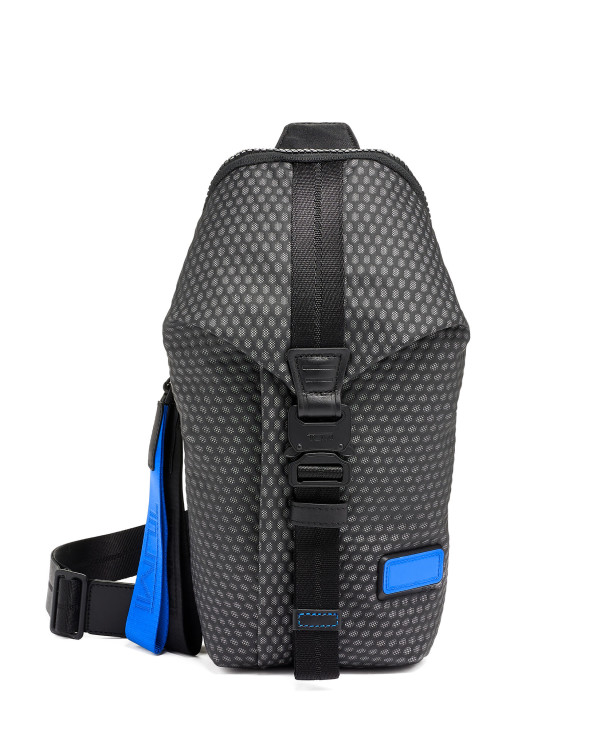Bolsa de Peito Sling Bozeman Preta | TUMI Tahoe| Tumi