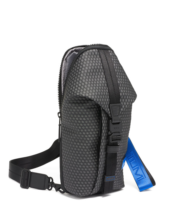 Bolsa de Peito Sling Bozeman Preta | TUMI Tahoe| Tumi