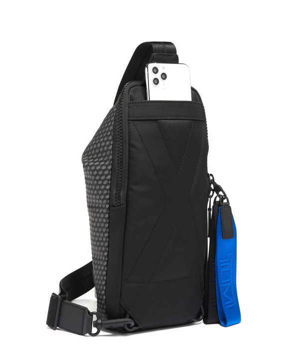 Bolsa de Peito Sling Bozeman Preta | TUMI Tahoe| Tumi