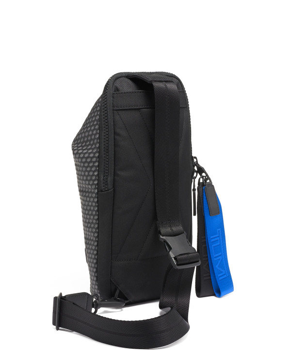 Bolsa de Peito Sling Bozeman Preta | TUMI Tahoe| Tumi