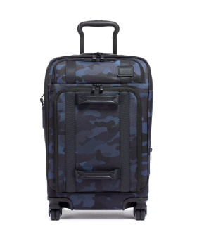 Mala de Cabine 56cm Internacional c/ Bolso Azul Camuflad | TUMI Merge | Tumi