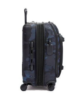 Mala de Cabine 56cm Internacional c/ Bolso Azul Camuflad | TUMI Merge | Tumi