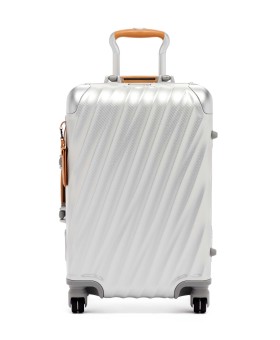 Mala de Cabine 56cm Internacional Prateada - 19 Degree Aluminium - Tumi