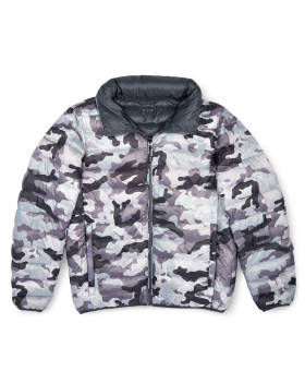 Casaco de Homem Reversível TUMIPAX Preston M Camuflado/Cinza - Outerwear - Tumi