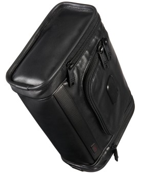 Necessaire de Pele Preto - Alpha 2 - Tumi