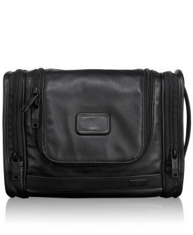 Necessaire de Pele Preto - Alpha 2 - Tumi