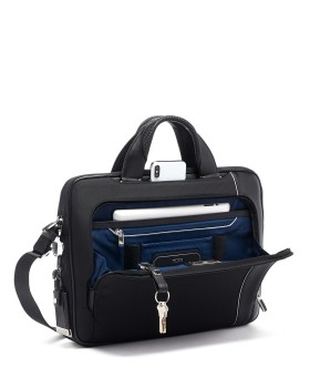 Pasta  Lincoln Preta | Arrivé | TUMI