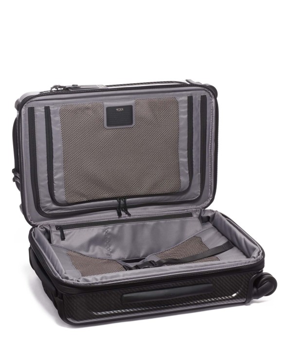 Mala de Cabine 56cm Internacional Expansível Preta - Tegra Lite 2 - Tumi