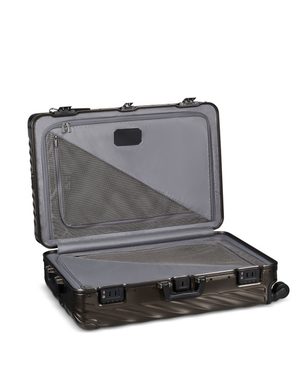 Mala para Viagens Longas em Alumínio Castanha | 19 Degree Aluminium | Tumi