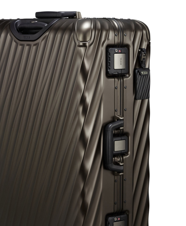 Mala para Viagens Longas em Alumínio Castanha | 19 Degree Aluminium | Tumi