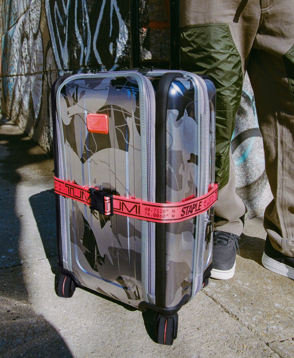 Mala de Cabine 56cm Internacional Expansível Cinzenta | TUMI STAPLE | Tumi
