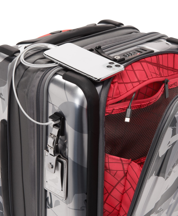 Mala de Cabine 56cm Internacional Expansível Cinzenta | TUMI STAPLE | Tumi