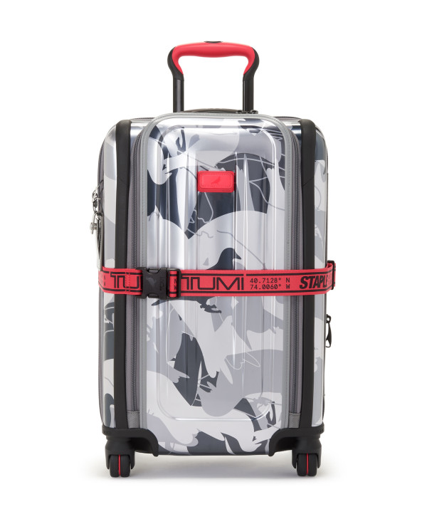 Mala de Cabine 56cm Internacional Expansível Cinzenta | TUMI STAPLE | Tumi