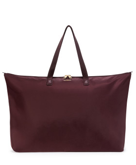 Bolsa de Ombro de Senhora Just in Case® Vermelho Beterraba | Voyageur | Tumi