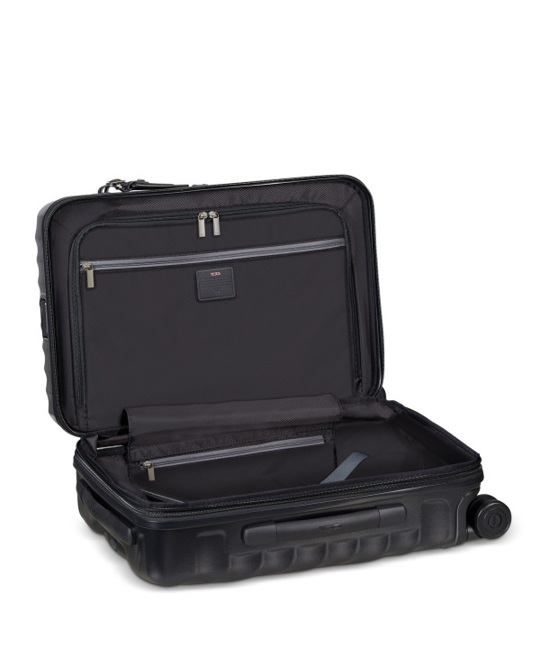 Mala de Cabine 55cm Internacional Expansível Preta | 19 Degree | Tumi