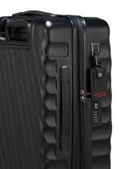 Mala de Cabine 55cm Internacional Expansível Preta | 19 Degree | Tumi