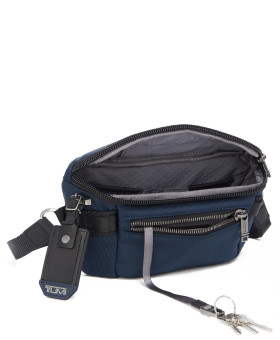 Bolsa de Peito Sling Classified Azul marinho | Alpha Bravo | Tumi