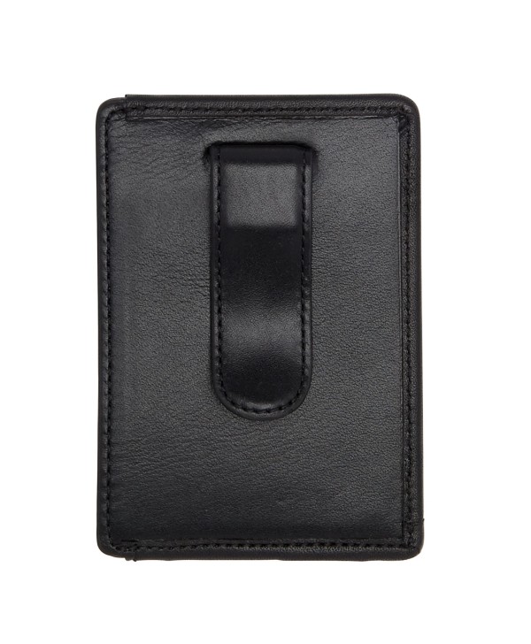 Porta-Cartões c/ Clipe p/ Notas c/ ID Lock™ Cinzento/Preto - Alpha SLG - Tumi