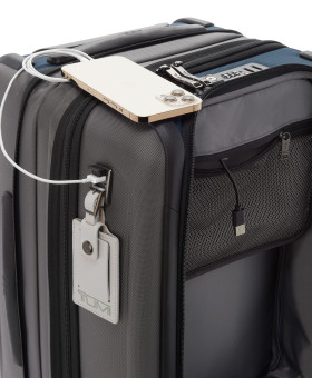 Mala de Cabine 56cm Internacional Azul | Alpha 3 -| Tumi Malas de Viagem