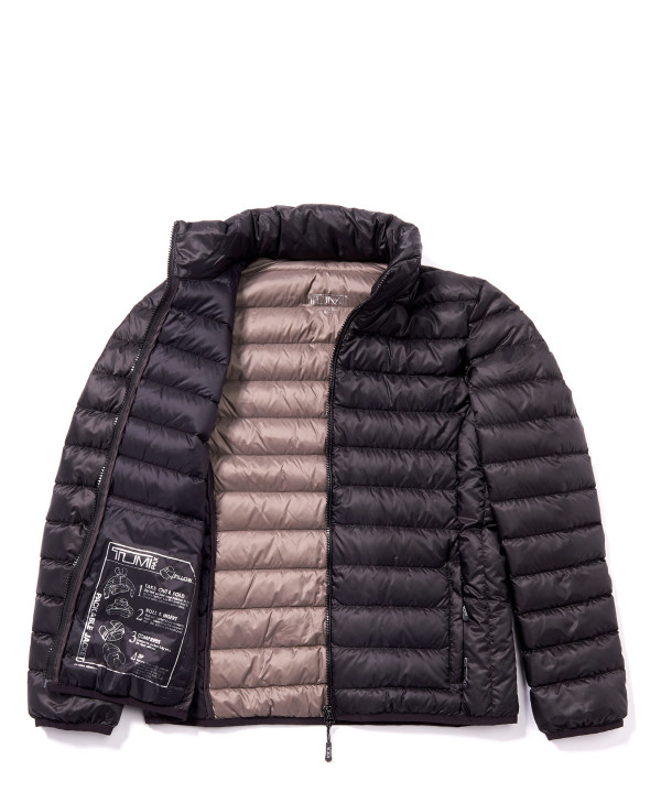 Casaco de Senhora Charlotte TUMIPax S Preto | Outerwear | Tumi Casacos de Senhora