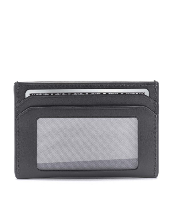 Porta-Cartões de Homem para 3 Cartões em Pele Preto | Nassau SLG | Tumi Carteiras em Pele