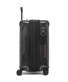 Mala de Cabine 55cm Expansível Continental Preta | Tegra Lite Malas de Viagem Resistentes | Tumi