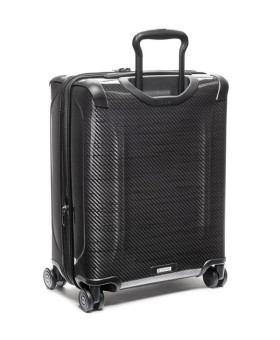 Mala de Cabine 55cm Expansível Continental Preta | Tegra Lite Malas de Viagem Resistentes | Tumi