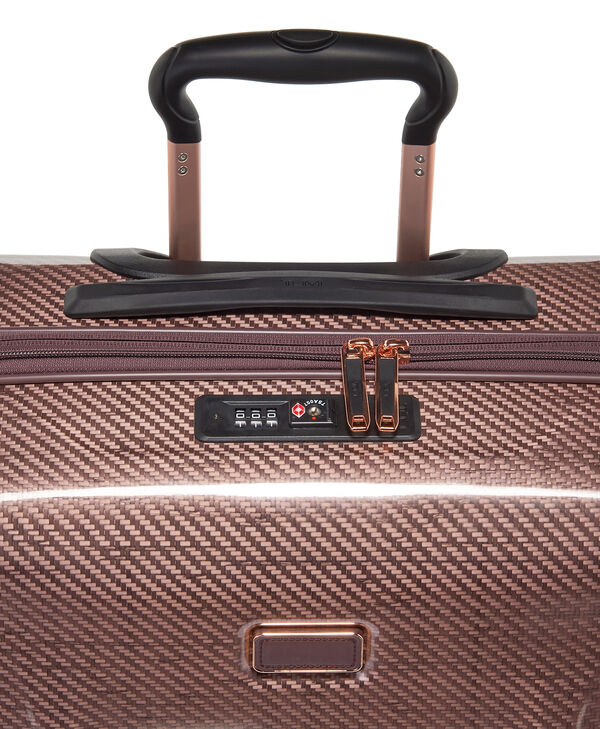 Mala de Cabine 55cm Expansível Continental Blush | Tegra Lite Malas de Viagem Resistentes | Tumi