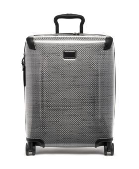 Mala de Cabine 55cm Expansível Continental Cinzenta | Tegra Lite Malas de Viagem Resistentes | Tumi