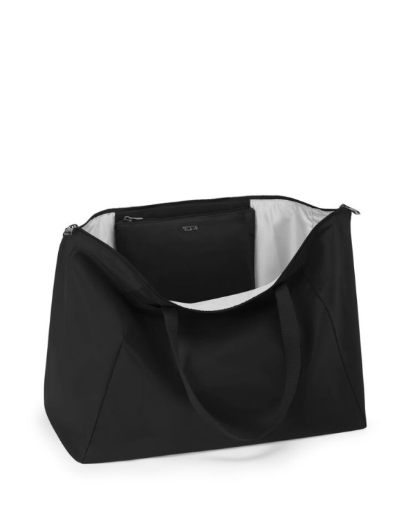 Bolsa de Ombro Just in Case®Preta | Voyageur | TUMI
