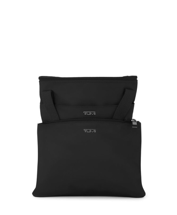 Bolsa de Ombro Just in Case®Preta | Voyageur | TUMI