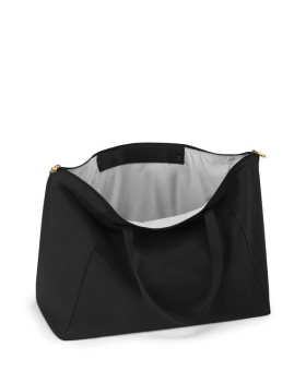 Bolsa de Ombro Just in Case®Preta/Dourada | Voyageur | TUMI