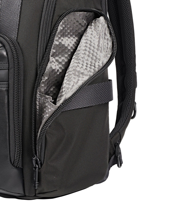 Mochila p/ Portátil 15" Sheppard Deluxe Preta - Alpha Bravo - Tumi