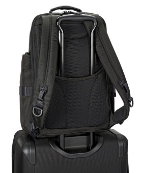 Mochila p/ Portátil 15" Sheppard Deluxe Preta - Alpha Bravo - Tumi