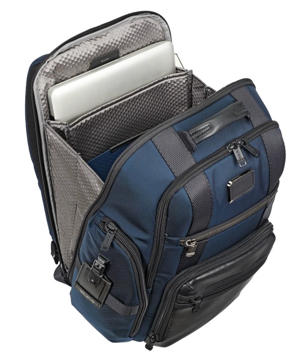 Mochila p/ Portátil 15" Sheppard Deluxe Azul  - Alpha Bravo - Tumi