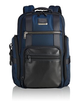 Mochila p/ Portátil 15" Sheppard Deluxe Azul  - Alpha Bravo - Tumi