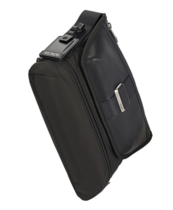 Bolsa de Tiracolo Travis Preta - Alpha Bravo - Tumi