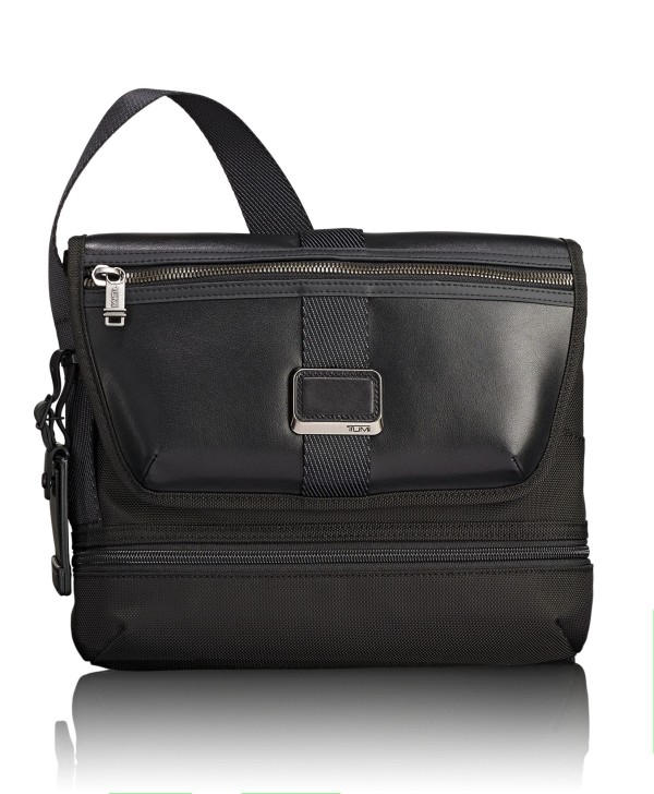Bolsa de Tiracolo Travis Preta - Alpha Bravo - Tumi