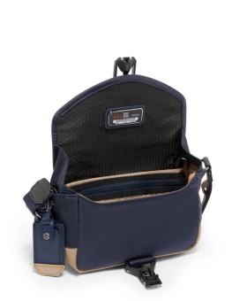 Bolsa de Peito Sling Compass Azul/Caqui | Alpha Bravo | Tumi