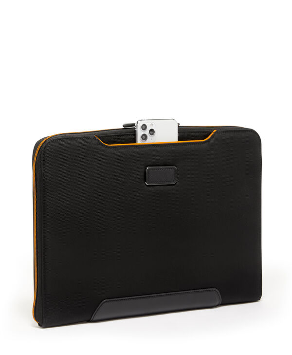 Pasta para Documentos Circuit Preto | Tumi Mclaren | Tumi Mochilas para Portátil