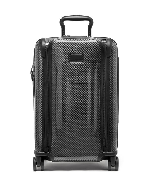 Mala Cabine 55cm Continental Expansível com Bolso Frontal Preto | Tegra Lite | TUMI
