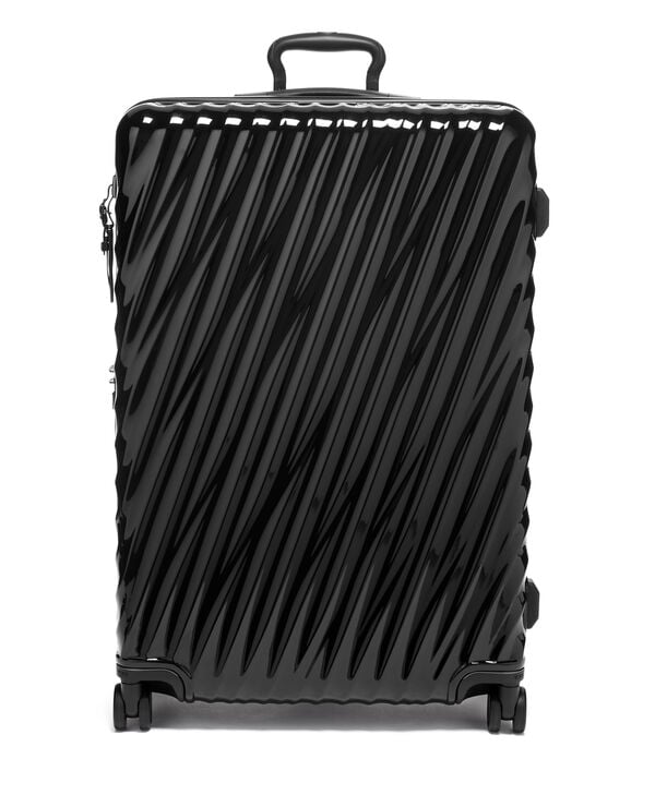 Mala para Viagens Longas 77cm Expansível Preta | 19 Degree Malas em Policarbonato | Tumi