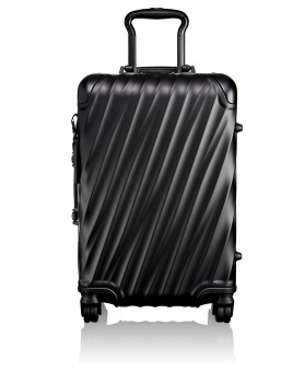 Mala de Cabine 56cm International Preta - 19 Degree Aluminium - Tumi