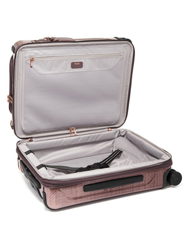 Mala Cabine 55cm Continental Expansível com Bolso Frontal Blush | Tegra Lite | TUMI