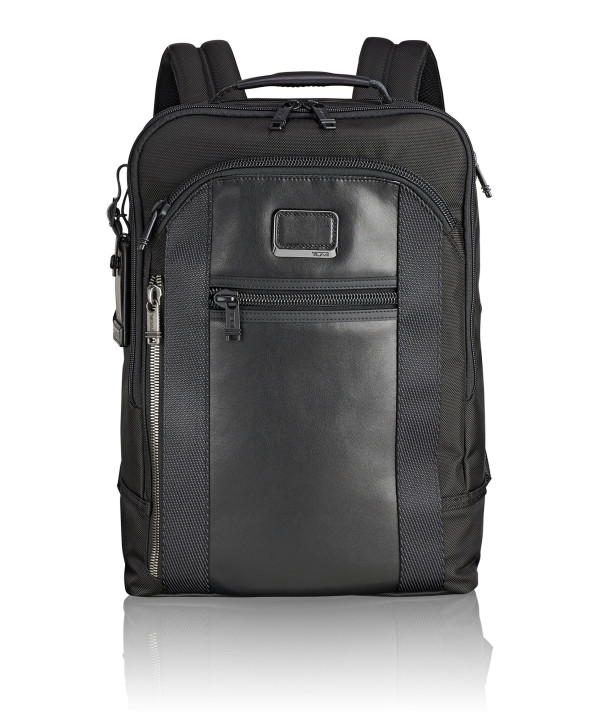 Mochila p/ Portátil 15" Davis Preta - Alpha Bravo - Tumi