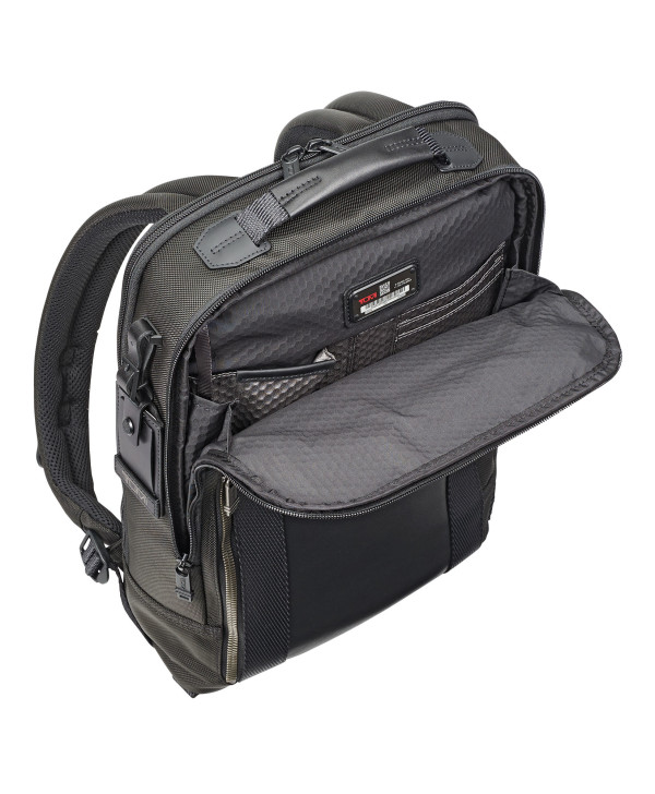 Mochila p/ Portátil 15" Davis Preta - Alpha Bravo - Tumi