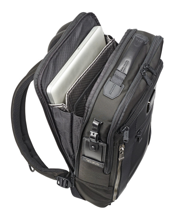 Mochila p/ Portátil 15" Davis Preta - Alpha Bravo - Tumi