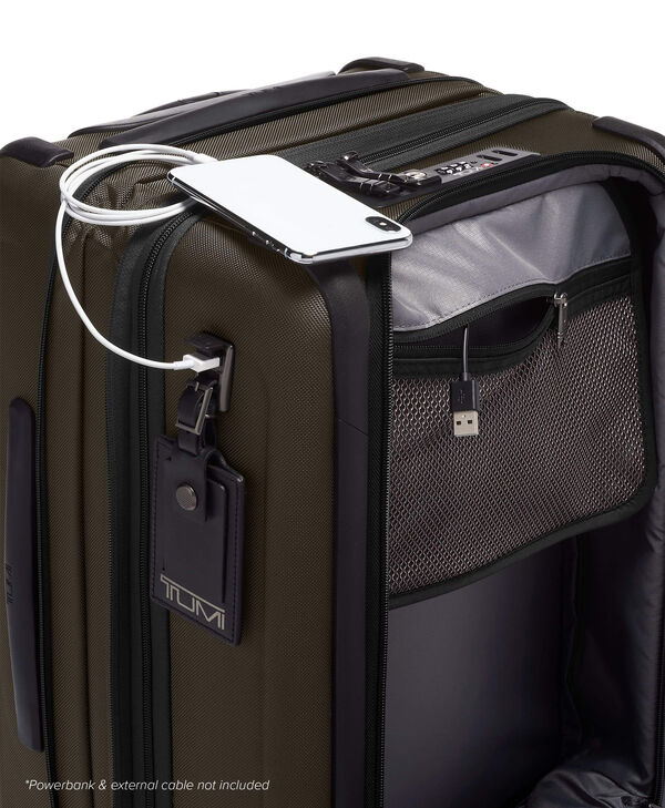 Mala de Cabine 56cm Internacional Oliva | Alpha 3 | Tumi