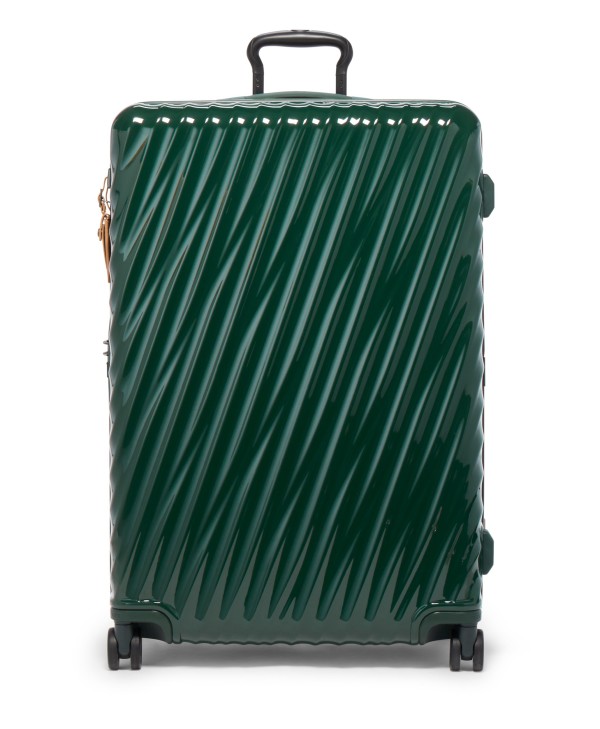 Mala para Viagens Longas 77cm Expansível Verde | 19 Degree Malas em Policarbonato | Tumi